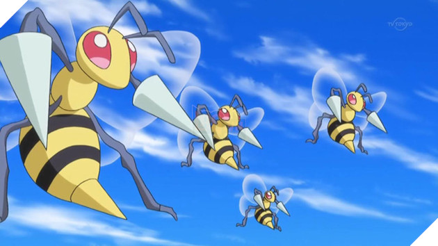 10 pokemon mạnh mẽ hệ sâu bọ khiến bạn phải có 1 cái nhìn hoàn toàn khác về loài này