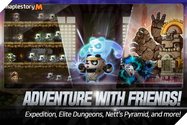 MapleStory M - Siêu phẩm MMORPG chính thức thử nghiệm phiên bản toàn cầu