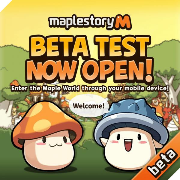 MapleStory M - Siêu phẩm MMORPG chính thức thử nghiệm phiên bản toàn cầu
