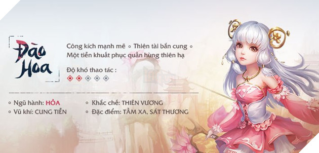 VLTK Mobile: Buff mạnh Đào Hoa và nerf thảm Tàng Kiếm trong bản cập nhật tháng 2