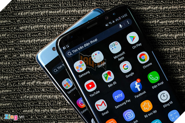 Samsung đã thay đổi như thế nào một năm qua 11