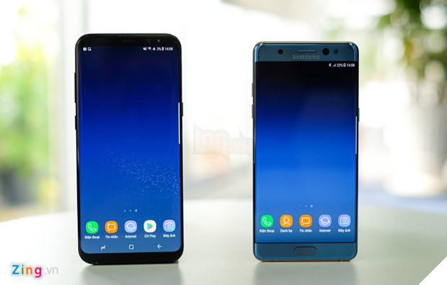 Samsung đã thay đổi như thế nào một năm qua 2