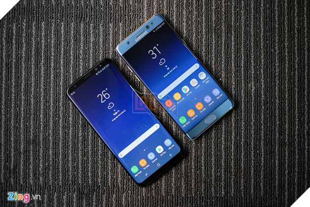 Samsung đã thay đổi như thế nào một năm qua