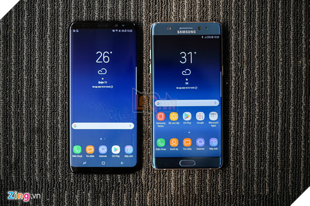 Samsung đã thay đổi như thế nào một năm qua 12