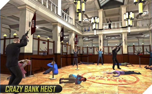 Top 6 game Android thừa hưởng phong cách "cướp bóc" giống hệt GTA