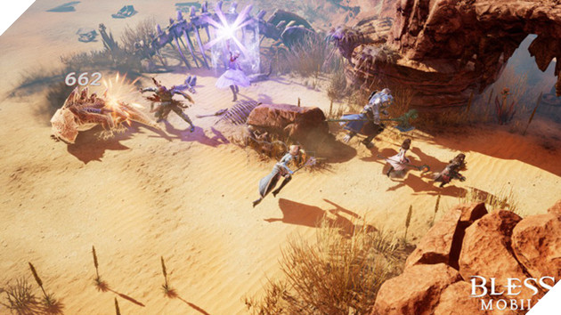 Bless Mobile - Một trong những MMORPG có đồ họa đẹp nhất di động, hơn hẳn bản gốc