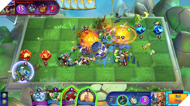 Tải ngay Hero Academy 2 - Sự pha trộn tuyệt vời giữa Cờ Vua và Hearthstone