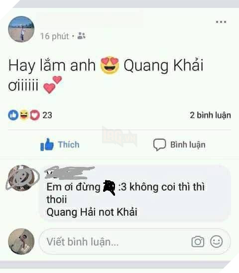 Khi con gái xem bóng đá: Thích Bùi Tiến Dũng nhưng đăng nhầm ảnh Quang Hải, Văn Thanh - Ảnh 9.