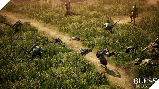 Bless Mobile - Một trong những MMORPG có đồ họa đẹp nhất di động, hơn hẳn bản gốc