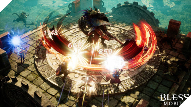 Bless Mobile - Một trong những MMORPG có đồ họa đẹp nhất di động, hơn hẳn bản gốc