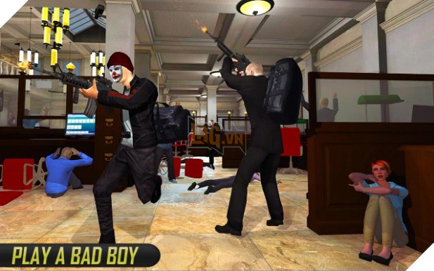 Top 6 game Android thừa hưởng phong cách "cướp bóc" giống hệt GTA