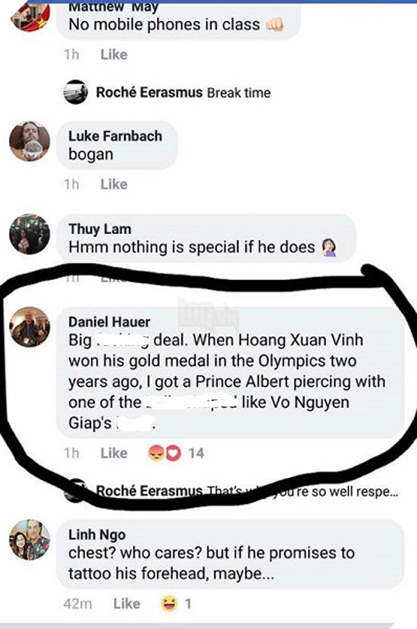 Quan điểm luật sư về vụ việc Daniel Hauer 4