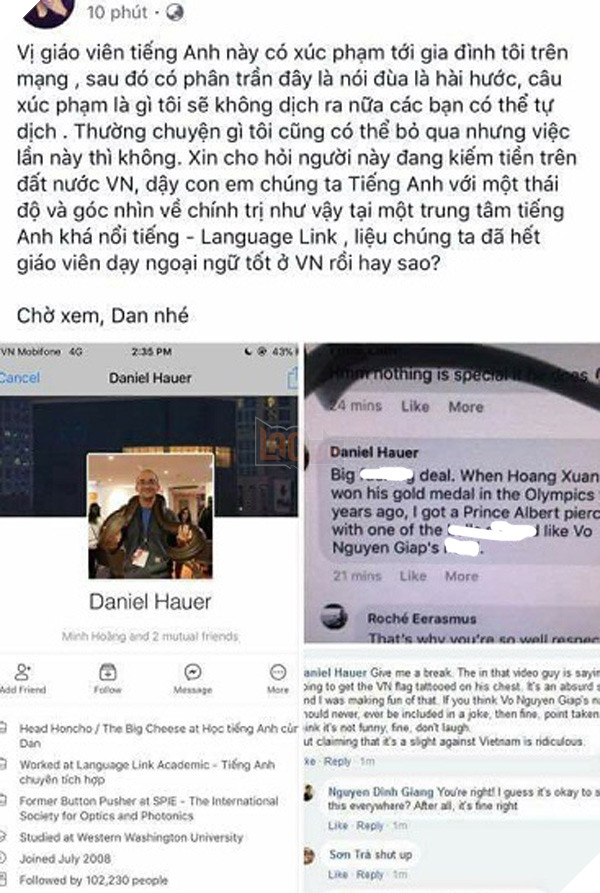 Quan điểm luật sư về vụ việc Daniel Hauer 5
