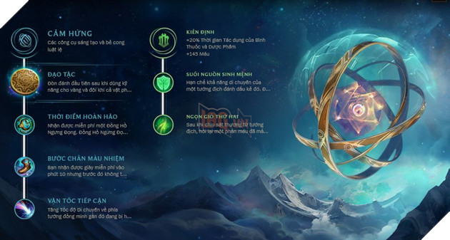 LMHT: Hướng dẫn xây dựng bảng Ngọc Siêu Cấp cho Swain Rework Mùa 9  2