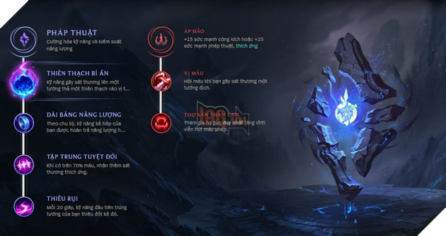 LMHT: Hướng dẫn xây dựng bảng Ngọc Siêu Cấp cho Swain Rework Mùa 9  3