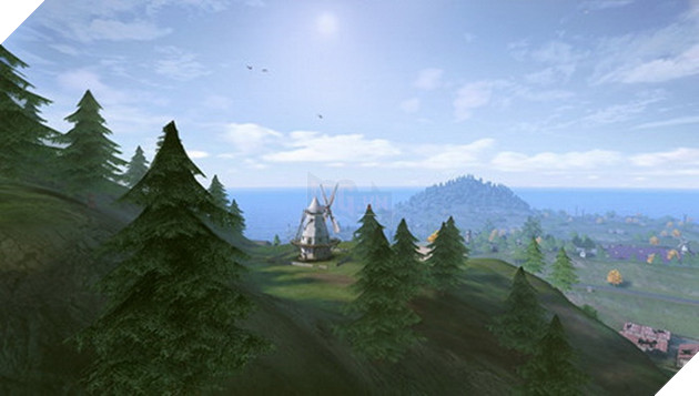 Crossfire Legends hé lộ bản đồ chiến đấu sinh tử mà đẹp như tiên cảnh bồng lai 4