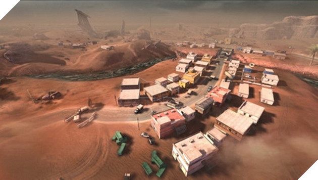 Crossfire Legends hé lộ bản đồ chiến đấu sinh tử mà đẹp như tiên cảnh bồng lai 3