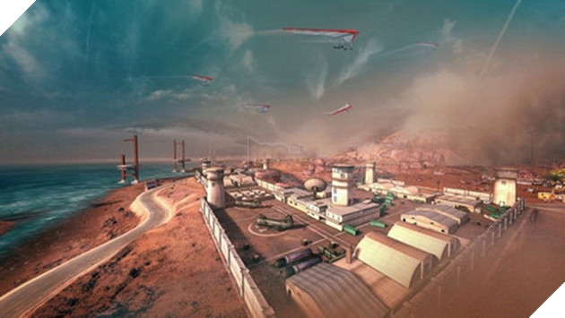 Crossfire Legends hé lộ bản đồ chiến đấu sinh tử mà đẹp như tiên cảnh bồng lai 2