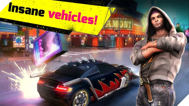 Top 6 game Android thừa hưởng phong cách "cướp bóc" giống hệt GTA