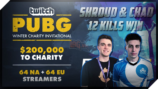 Nói là làm, cha đẻ PUBG quyên góp hơn 40 tỷ Đồng "hút máu game thủ" để làm từ thiện