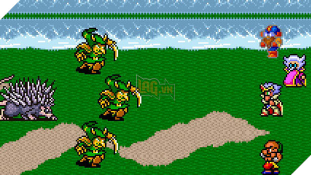 
Đồ họa 16 bit không làm mất đi sự hấp dẫn của Final Fantasy IV
