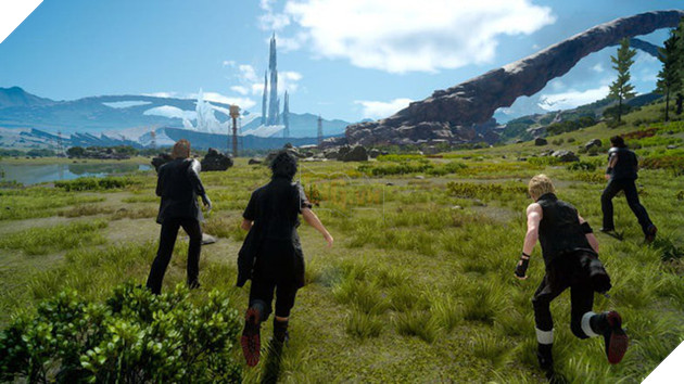 
Cơ chế chiến đấu mới là bước ngoặt của Final Fantasy XV
