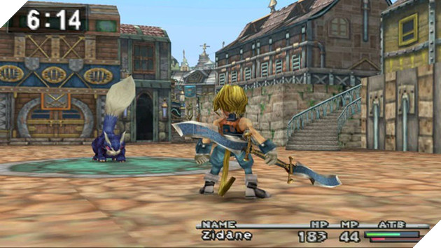 
Final Fantasy IX hấp dẫn ngườ chơi bởi hệ thống nhân vật
