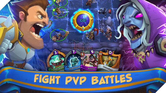 Tải ngay Hero Academy 2 - Sự pha trộn tuyệt vời giữa Cờ Vua và Hearthstone