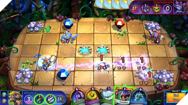 Tải ngay Hero Academy 2 - Sự pha trộn tuyệt vời giữa Cờ Vua và Hearthstone