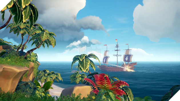 Mới mở cửa thử nghiệm 1 ngày, Sea of Thieves đã lập tức đứng top được 