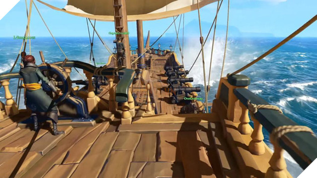Mới mở cửa thử nghiệm 1 ngày, Sea of Thieves đã lập tức đứng top được 