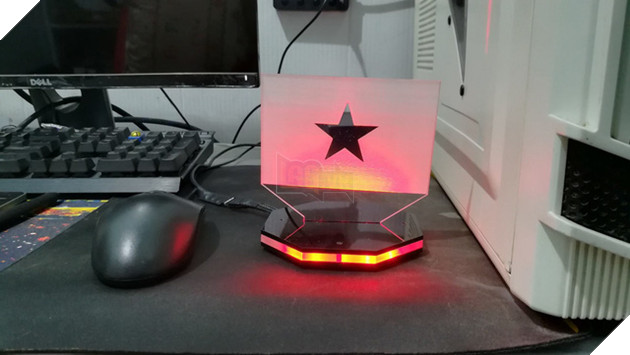 Xuất hiện loại "Đèn LED tượng" vô cùng đẹp mắt và độc đáo khiến game thủ Việt mê mệt