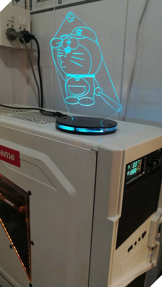 Xuất hiện loại "Đèn LED tượng" vô cùng đẹp mắt và độc đáo khiến game thủ Việt mê mệt