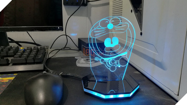 Xuất hiện loại "Đèn LED tượng" vô cùng đẹp mắt và độc đáo khiến game thủ Việt mê mệt