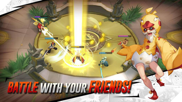 Top 5 game mobile cực hấp dẫn nhưng phải chơi cùng bạn bè mới vui được