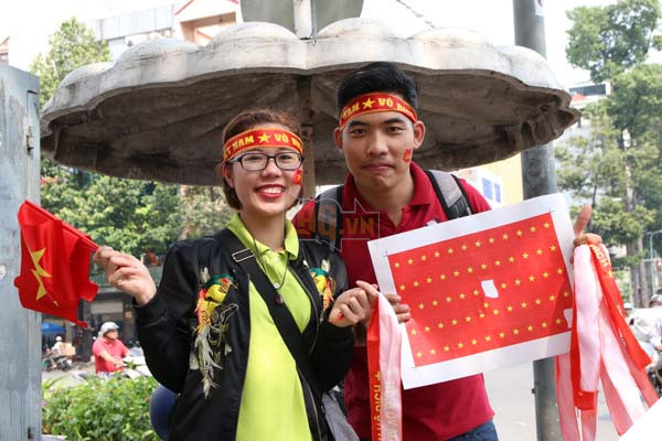 Cận cảnh hình ảnh trước giờ G của Việt Nam trước giờ G của trận chung kết U23 14