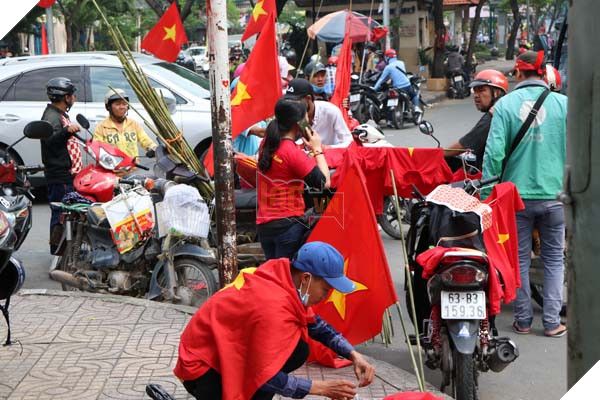 Cận cảnh hình ảnh trước giờ G của Việt Nam trước giờ G của trận chung kết U23 15