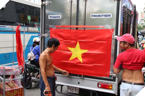 Cận cảnh hình ảnh trước giờ G của Việt Nam trước giờ G của trận chung kết U23 16