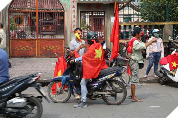 Cận cảnh hình ảnh trước giờ G của Việt Nam trước giờ G của trận chung kết U23 18