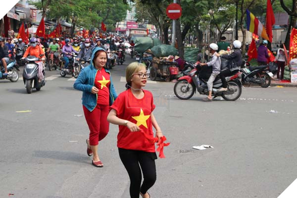 Cận cảnh hình ảnh trước giờ G của Việt Nam trước giờ G của trận chung kết U23 19