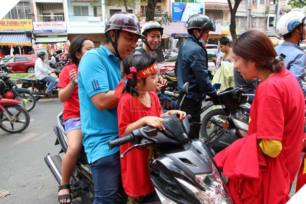 Cận cảnh hình ảnh trước giờ G của Việt Nam trước giờ G của trận chung kết U23 23