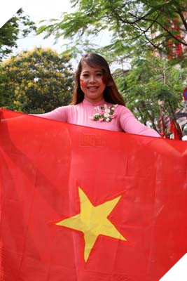 Cận cảnh hình ảnh trước giờ G của Việt Nam trước giờ G của trận chung kết U23 24