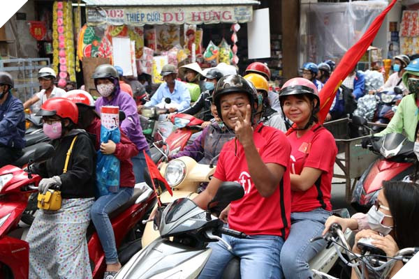 Cận cảnh hình ảnh trước giờ G của Việt Nam trước giờ G của trận chung kết U23 27