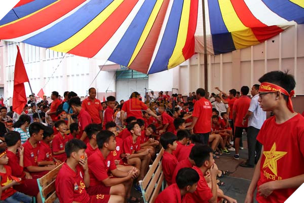 Cận cảnh hình ảnh trước giờ G của Việt Nam trước giờ G của trận chung kết U23 33