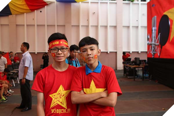 Cận cảnh hình ảnh trước giờ G của Việt Nam trước giờ G của trận chung kết U23 34