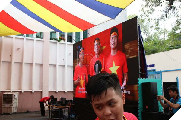 Cận cảnh hình ảnh trước giờ G của Việt Nam trước giờ G của trận chung kết U23 32