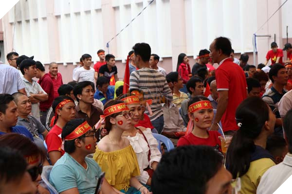 Cận cảnh hình ảnh trước giờ G của Việt Nam trước giờ G của trận chung kết U23 35