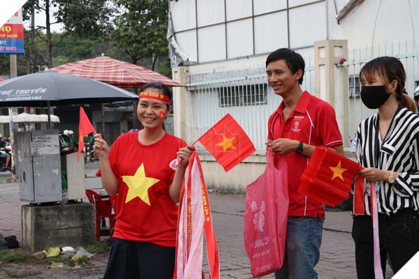 Cận cảnh hình ảnh trước giờ G của Việt Nam trước giờ G của trận chung kết U23 36