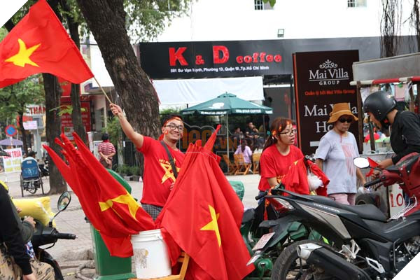 Cận cảnh hình ảnh trước giờ G của Việt Nam trước giờ G của trận chung kết U23 37