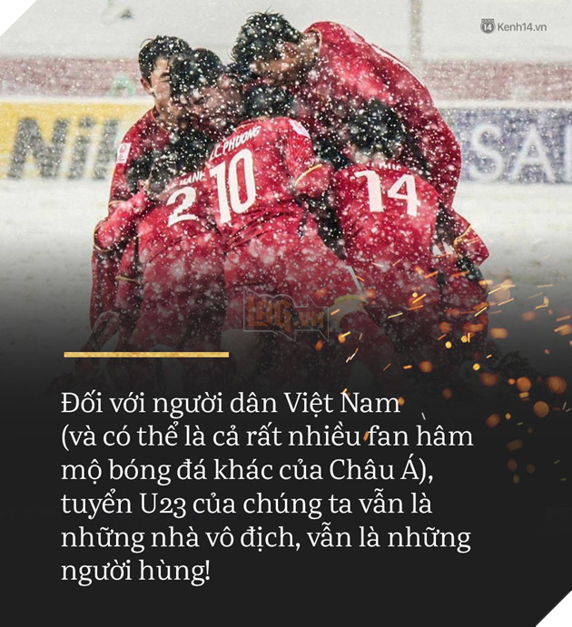 Cảm ơn U23, cảm ơn vì niềm tự hào các em đã mang đến cho bóng đá Việt! - Ảnh 3.